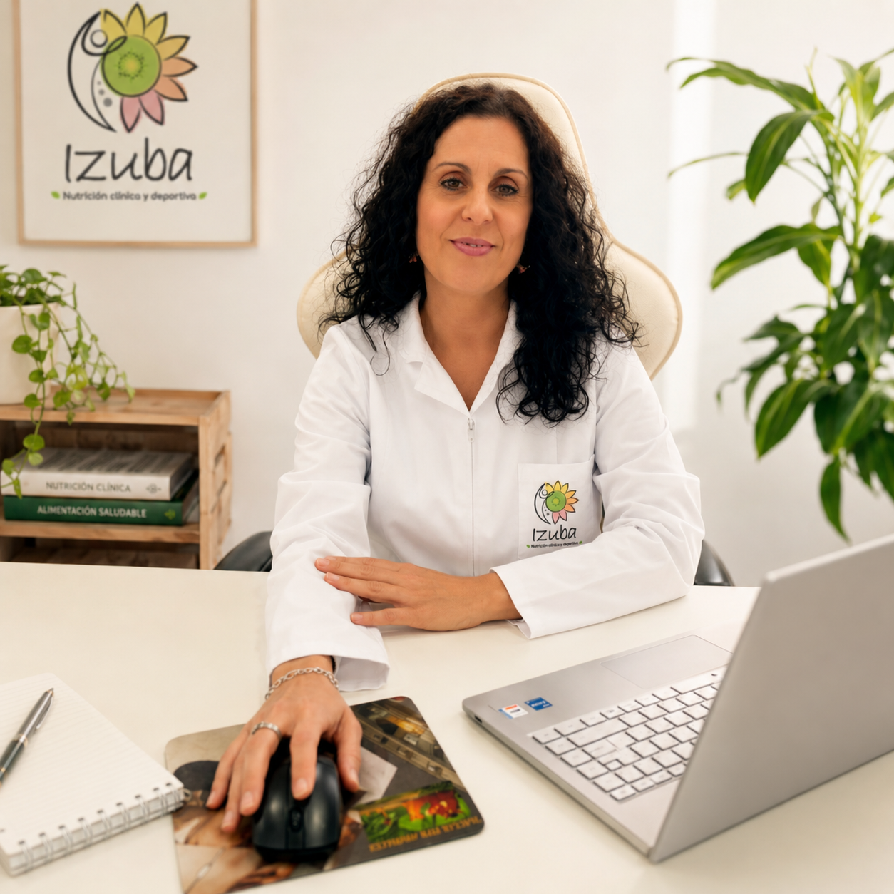 Isabel Bernal Martínez, nutricionista